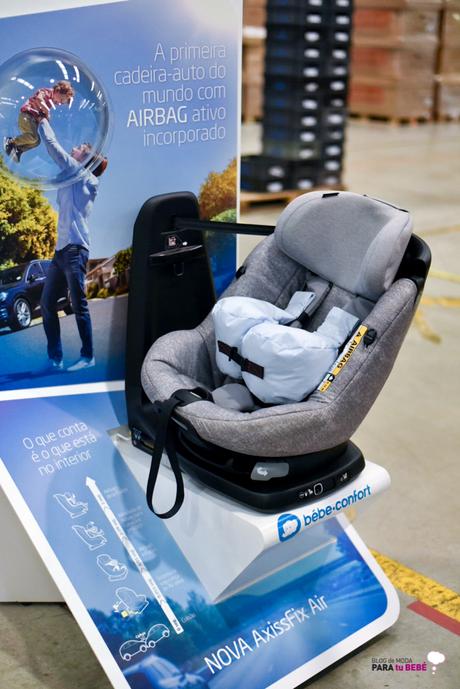 Bébé Confort lanza la primera silla bebé con airbags