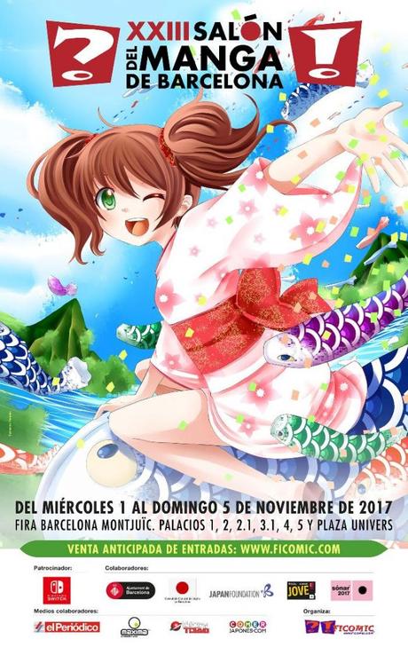 El Salón del Manga de Barcelona presenta su edición más innovadora y ambiciosa