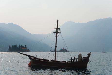 Bahía de Kotor, el fiordo más meridional de Europa