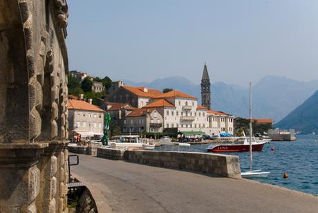 Bahía de Kotor, el fiordo más meridional de Europa