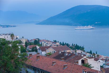 Bahía de Kotor, el fiordo más meridional de Europa