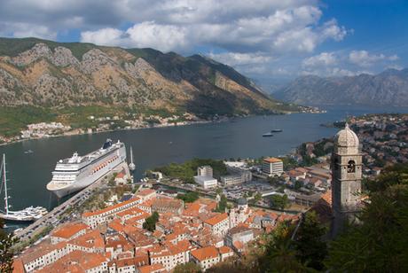 Bahía de Kotor, el fiordo más meridional de Europa