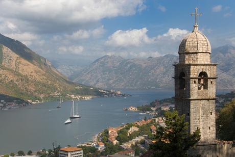 Bahía de Kotor, el fiordo más meridional de Europa