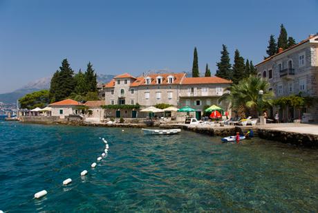 Bahía de Kotor, el fiordo más meridional de Europa