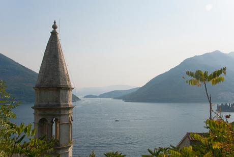Bahía de Kotor, el fiordo más meridional de Europa