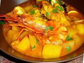 Guiso pescado patatas