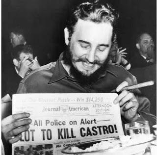 Planes de EE.UU. para asesinar a Fidel Castro revelados por archivos desclasificados