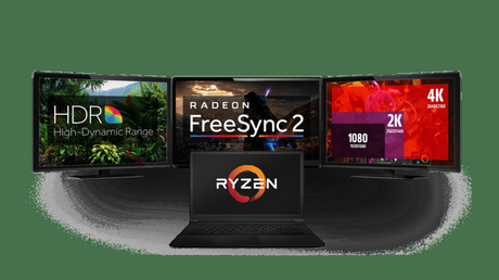 AMD presenta los “Ryzen mobile” con gráficos integrados “Vega” para laptops