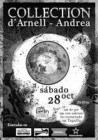 Concierto de Collection d'Arnell-Andrea en Café Berlín Concierto de Collection d'Arnell-Andrea en Café Berlín