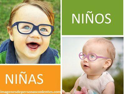 modelos de monturas de lentes para niños bebes