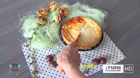 MASMÚSCULO CHEF: PUMPKIN CHEESE PIE