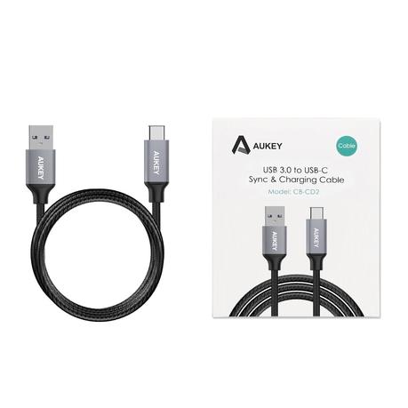 Revisión cable Aukey USB A 3.0 a USB-C. Los detalles a considerar antes de comprar