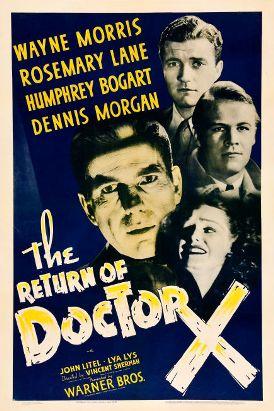 El regreso del Doctor X / The return of Doctor X (1939)