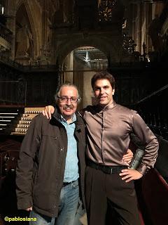 Bach hace el camino francés Bach hace el camino francés