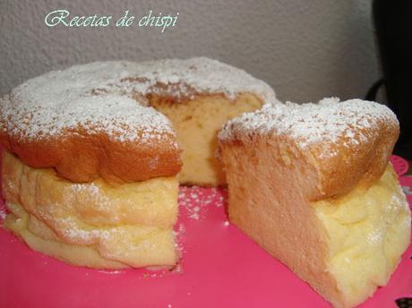 PASTEL DE QUESO