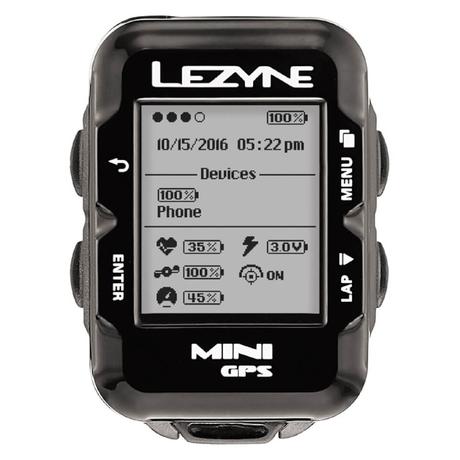 Lezyne Mini GPS Cycle Computer