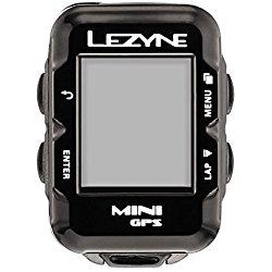 Lezyne Mini GPS Ordenador, 0.029 kilograms, color negro, Sin dispositivos adicionales