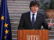 Puigdemont llama oposición democrática Cataluña.