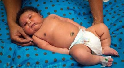 JaMichael entre los 10 recién nacidos mas grandes del mundo