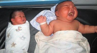 Akbar akbar entre los 10 recién nacidos mas grandes del mundo