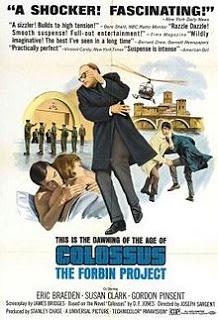 Colossus: el proyecto prohibido (Colossus: the Forbin project, Joseph Sargent, 1970. EEUU) Colossus: el proyecto prohibido (Colossus: the Forbin project, Joseph Sargent, 1970. EEUU)