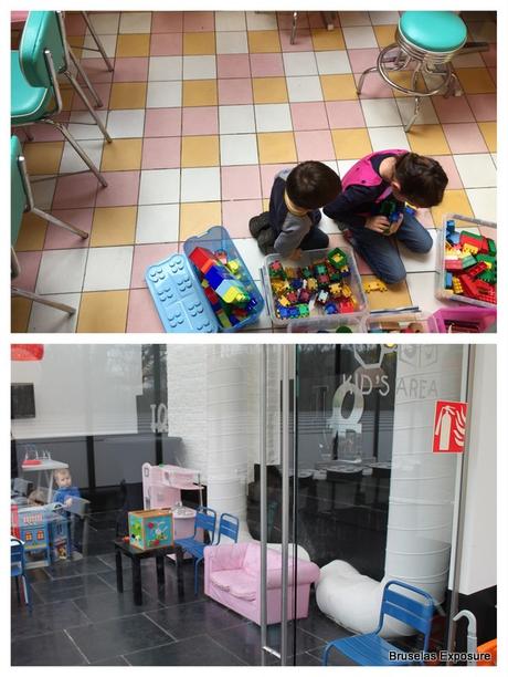 Restaurante Kids friendly Bruselas