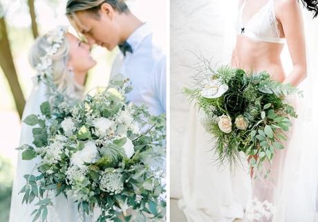 Ramos de Novia Greenery