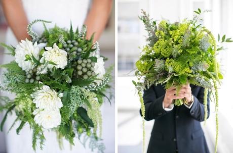 Ramos de Novia Greenery