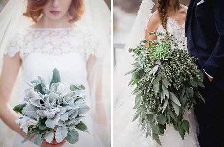 Ramos de Novia Greenery