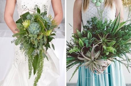 Ramos de Novia Greenery