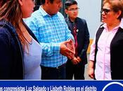 Congresistas salgado lisbeth robles visitan distrito mala…