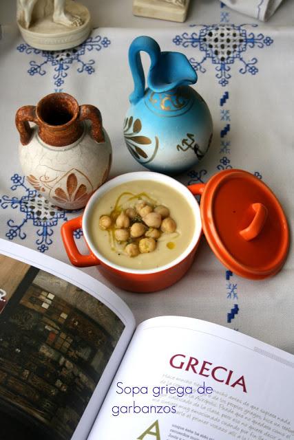 crema de garbanzos,sopa de garbanzos,Cookeo