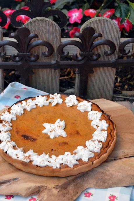 Tarta de calabaza Tarta de calabaza