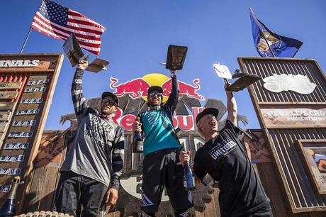 Kurt Sorge logra su tercer Red Bull Rampage