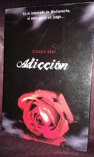 Saga Medianoche, Libro II: Adicción, de Claudia Gray