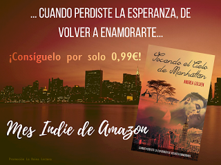 Mes Indie de Amazon - Los libros de Andrea Golden