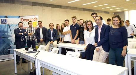 Comienza una nueva edición del programa Emprendevirus en la Universidad Pablo de Olavide