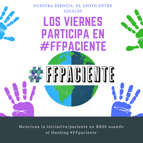 Nace la Asociación #FFpaciente y estrena nueva web ampliando sus retos ante los Pacientes Digitales Nace la Asociación #FFpaciente y estrena nueva web ampliando sus retos ante los Pacientes Digitales