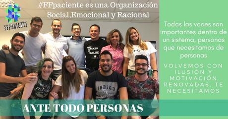 Nace la Asociación #FFpaciente y estrena nueva web ampliando sus retos ante los Pacientes Digitales Nace la Asociación #FFpaciente y estrena nueva web ampliando sus retos ante los Pacientes Digitales