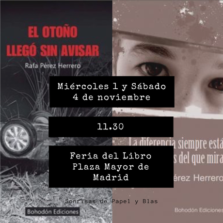 Feria del Libro Plaza Mayor de Madrid