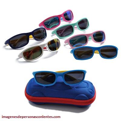 accesorios para lentes de niños estuche