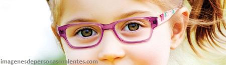 marcos de lentes opticos para niños rosados