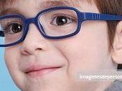 Diferentes colores marcos lentes opticos para niños