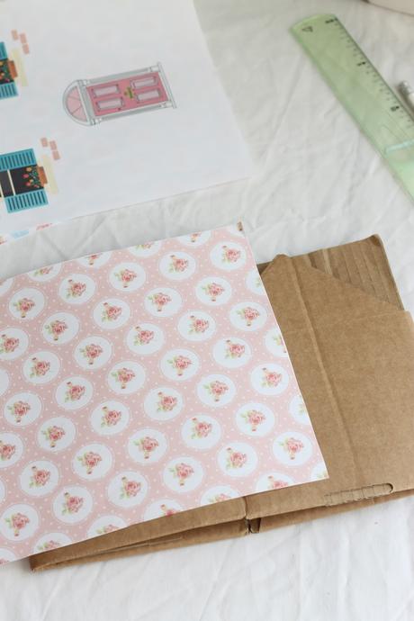 DIY Package Caja casita