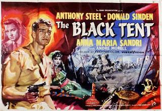 TIENDA NEGRA, LA (Black Tent, the) (Gran Bretaña, ahora Reino Unido (U.K.)) Bélico, Romántico, Intriga