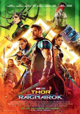 Thor: Ragnarok. Hay una peli de Waititi en mi peli de Marvel