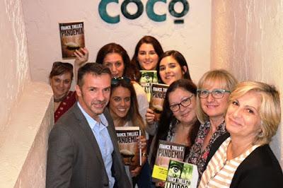 Encuentro con Franck Thilliez Encuentro con Franck Thilliez