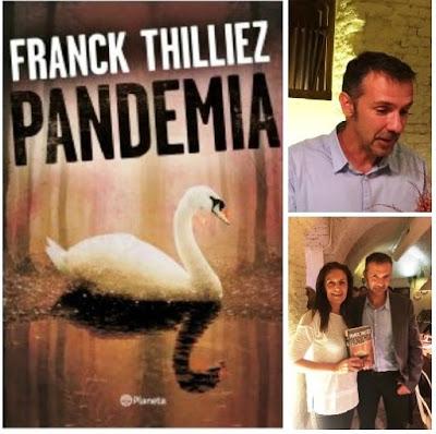 Encuentro con Franck Thilliez Encuentro con Franck Thilliez