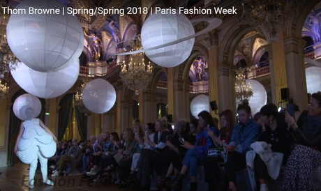 Bailarinas y unicornios en la Paris Fashion Week