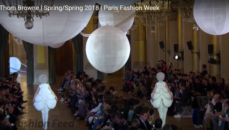 Bailarinas y unicornios en la Paris Fashion Week